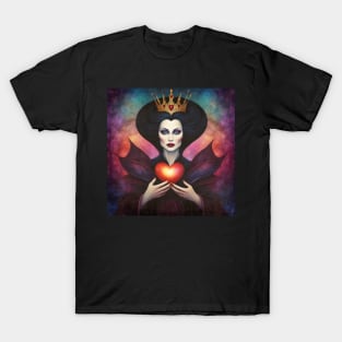 Evil Queen With Stolen Heart T-Shirt